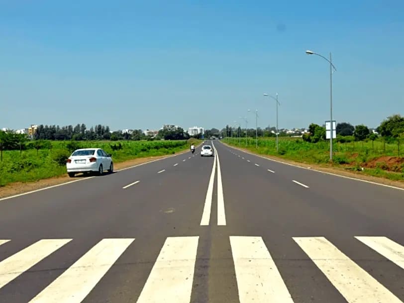 Development, Asphalting of 30 Mtr Inner Ring Road