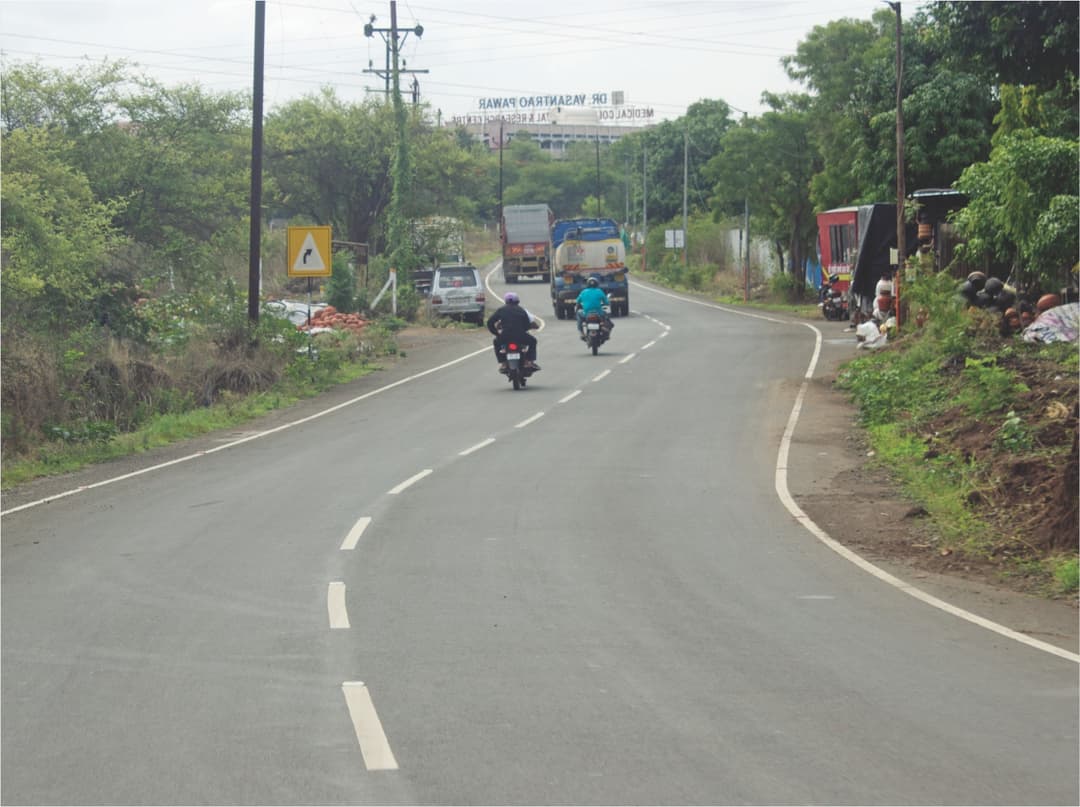 Proposed Widening and Asphalting of Adgaon-Mhasrul Link Road