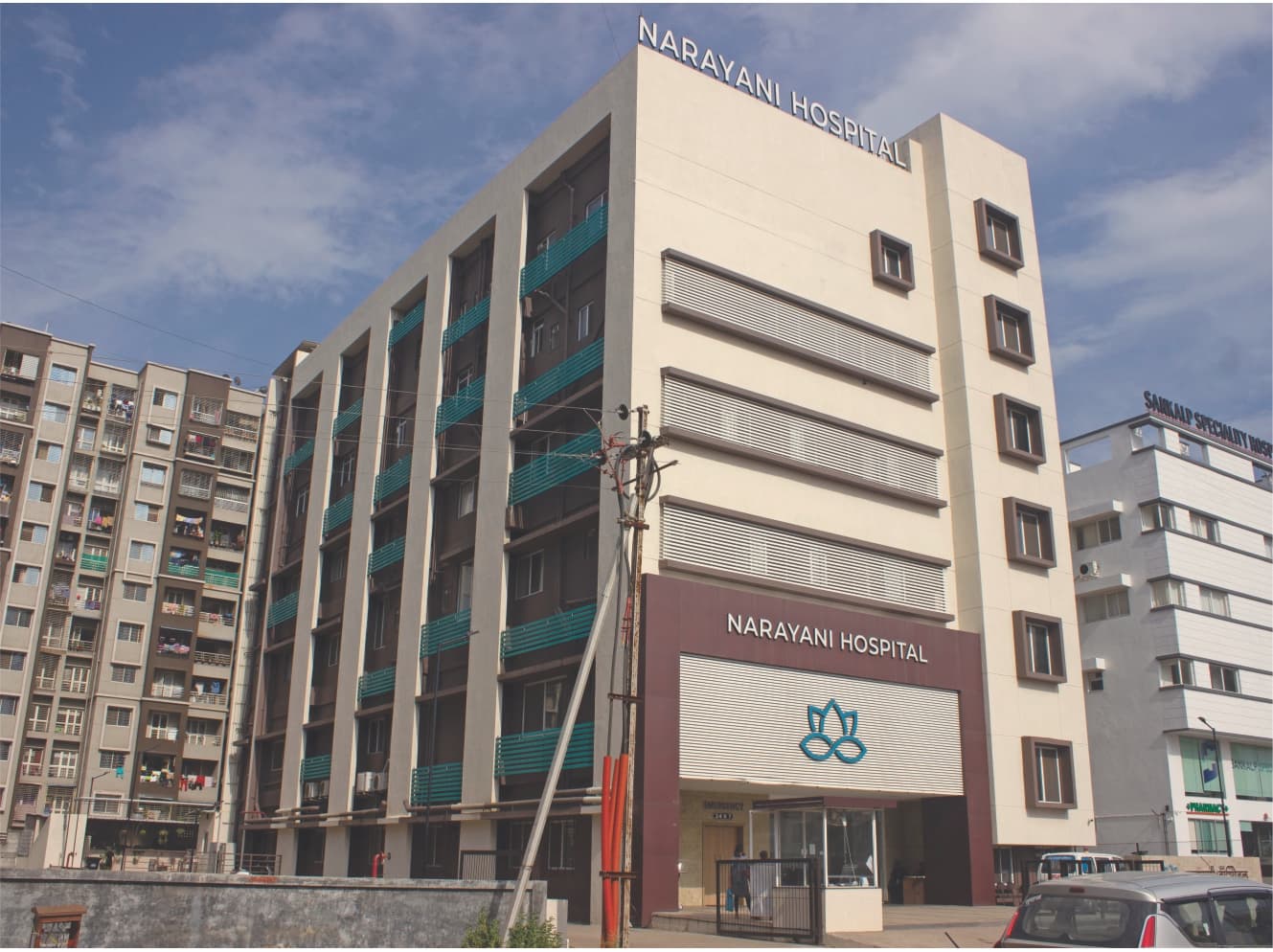Construction of 100 Bedded Hospital Building