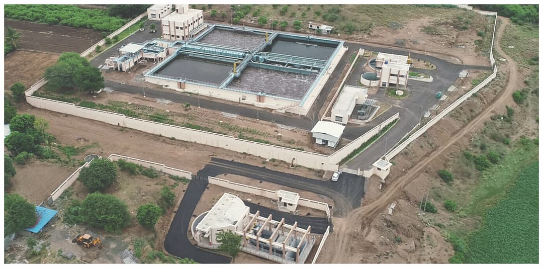32 MLD Sewerage Treatment Plant