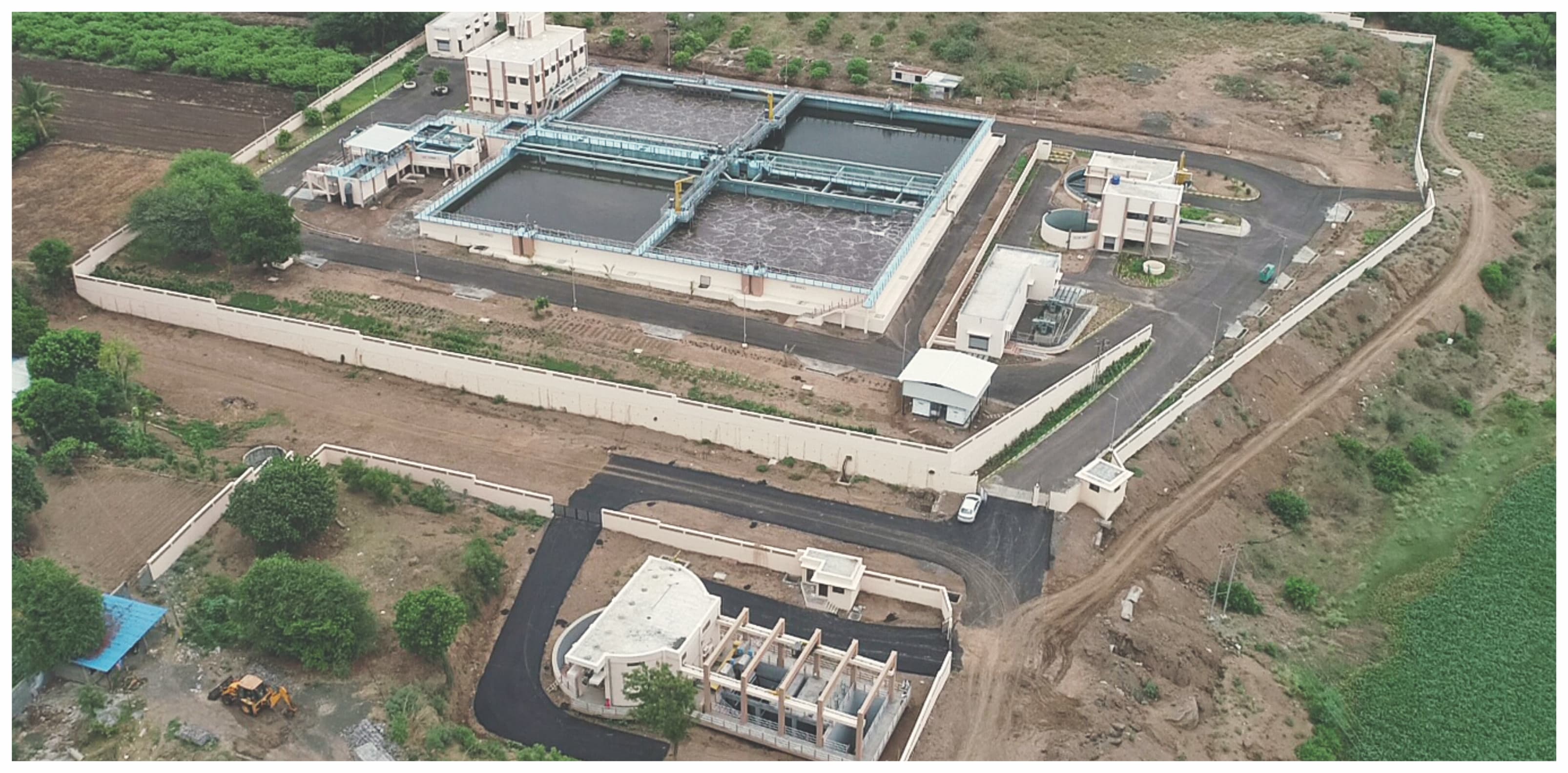 32 MLD Sewerage Treatment Plant