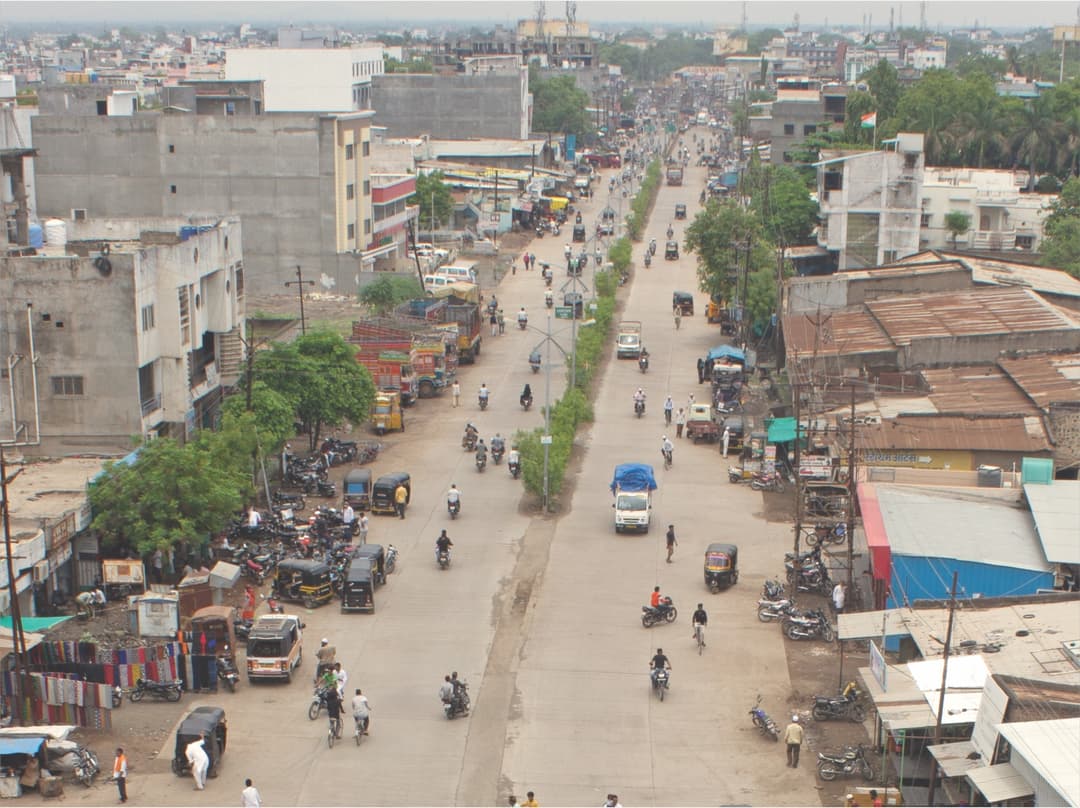 Development of 30 MT Wide Concrete Road