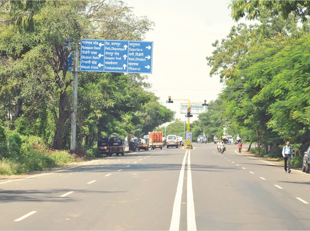 Development of 30 MT Highway Road