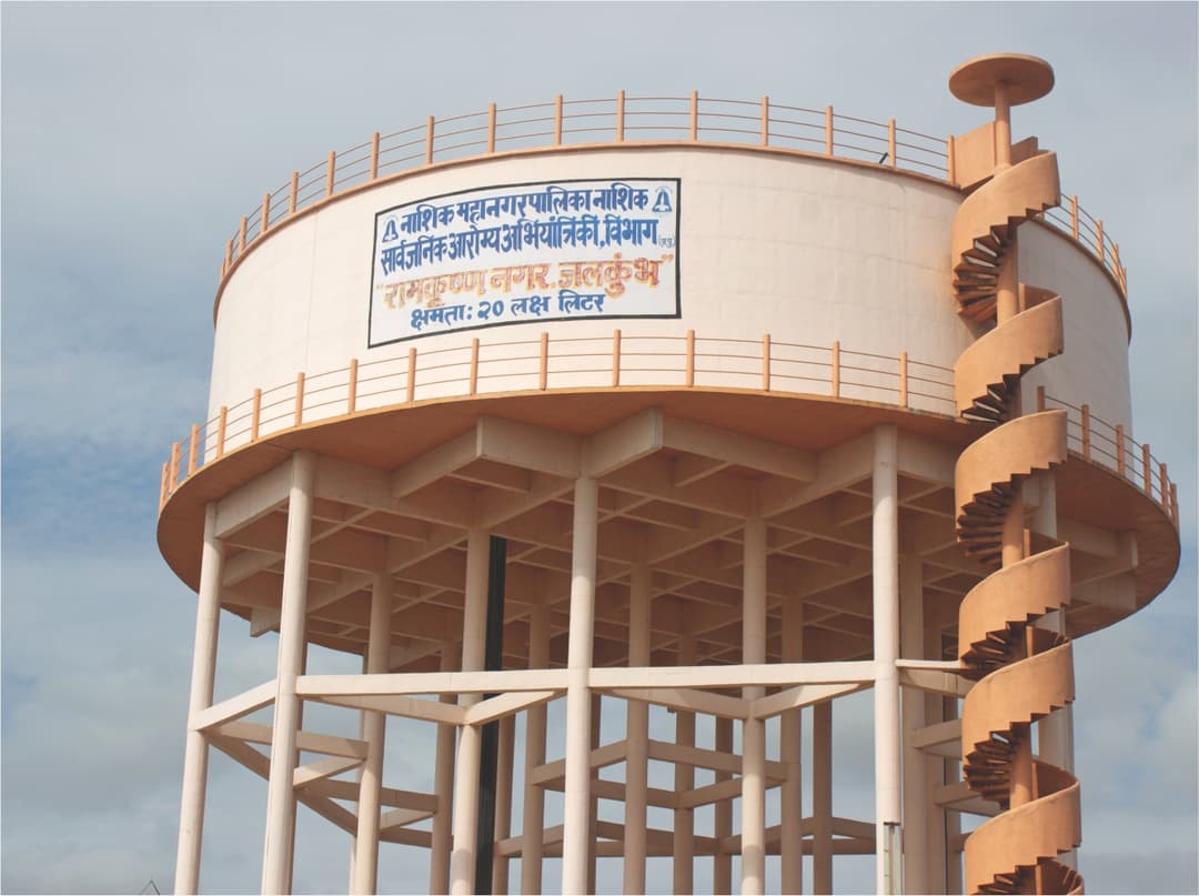 20 Lakh Litre Elevated Service Reservior