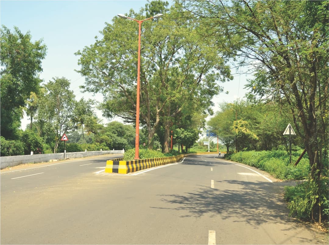 Widening and Asphalting of Outer Ring Road