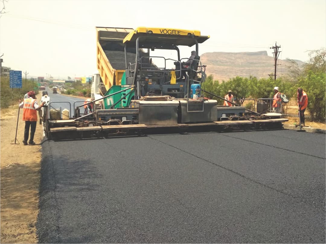 Asphalting of Nashik-Trimbakeshwar State Highway