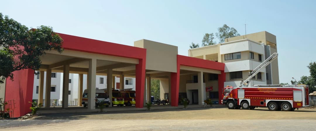 Amrutdham Fire Station