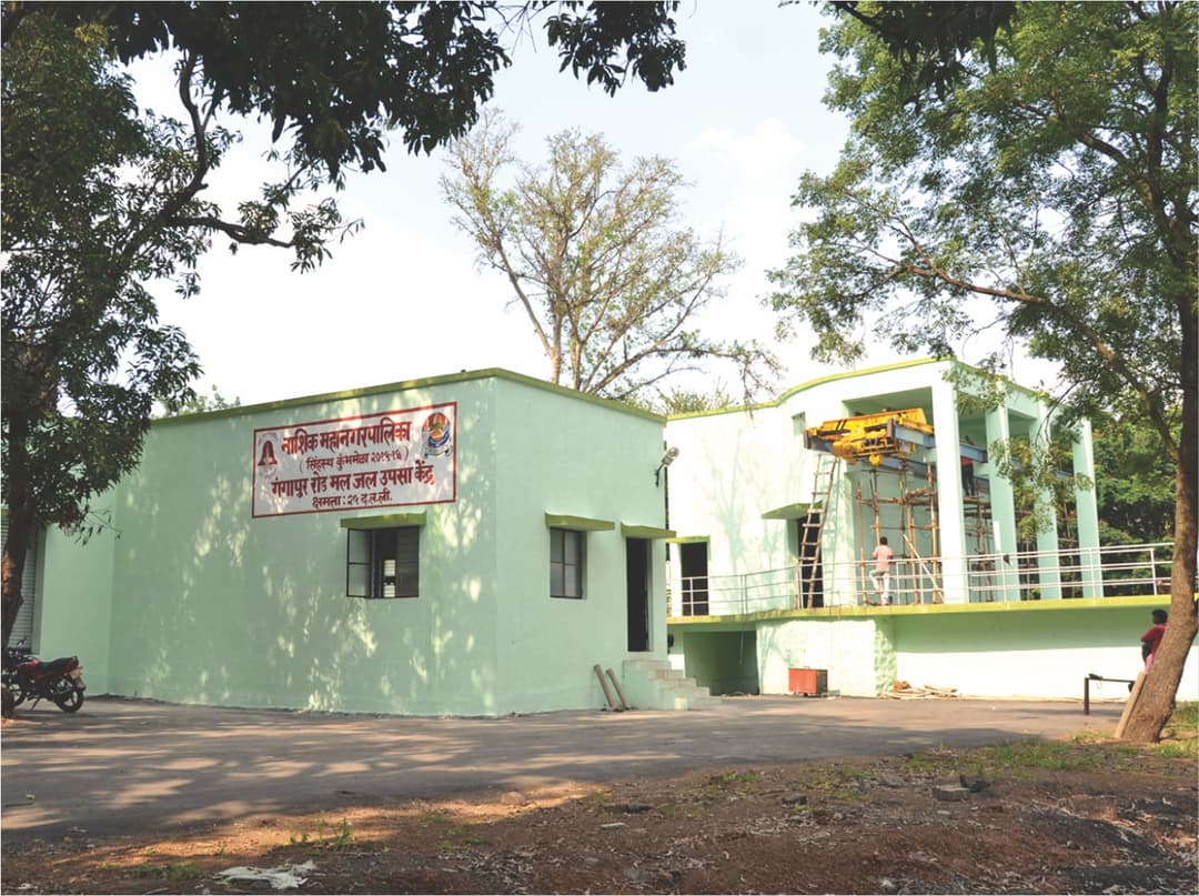 25 MLD Sewerage Pumping Station
