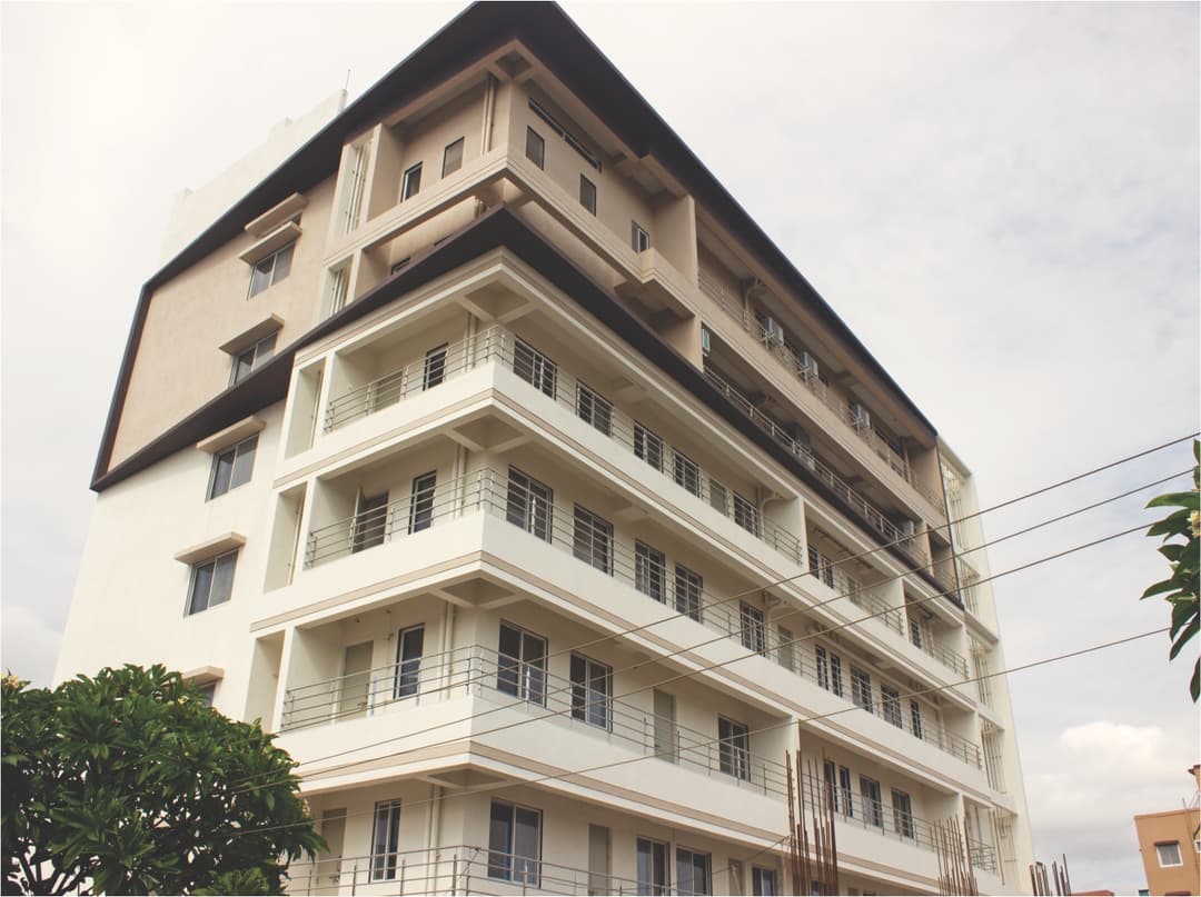 Construction of Hospital Building (B+GF+6 Floors)