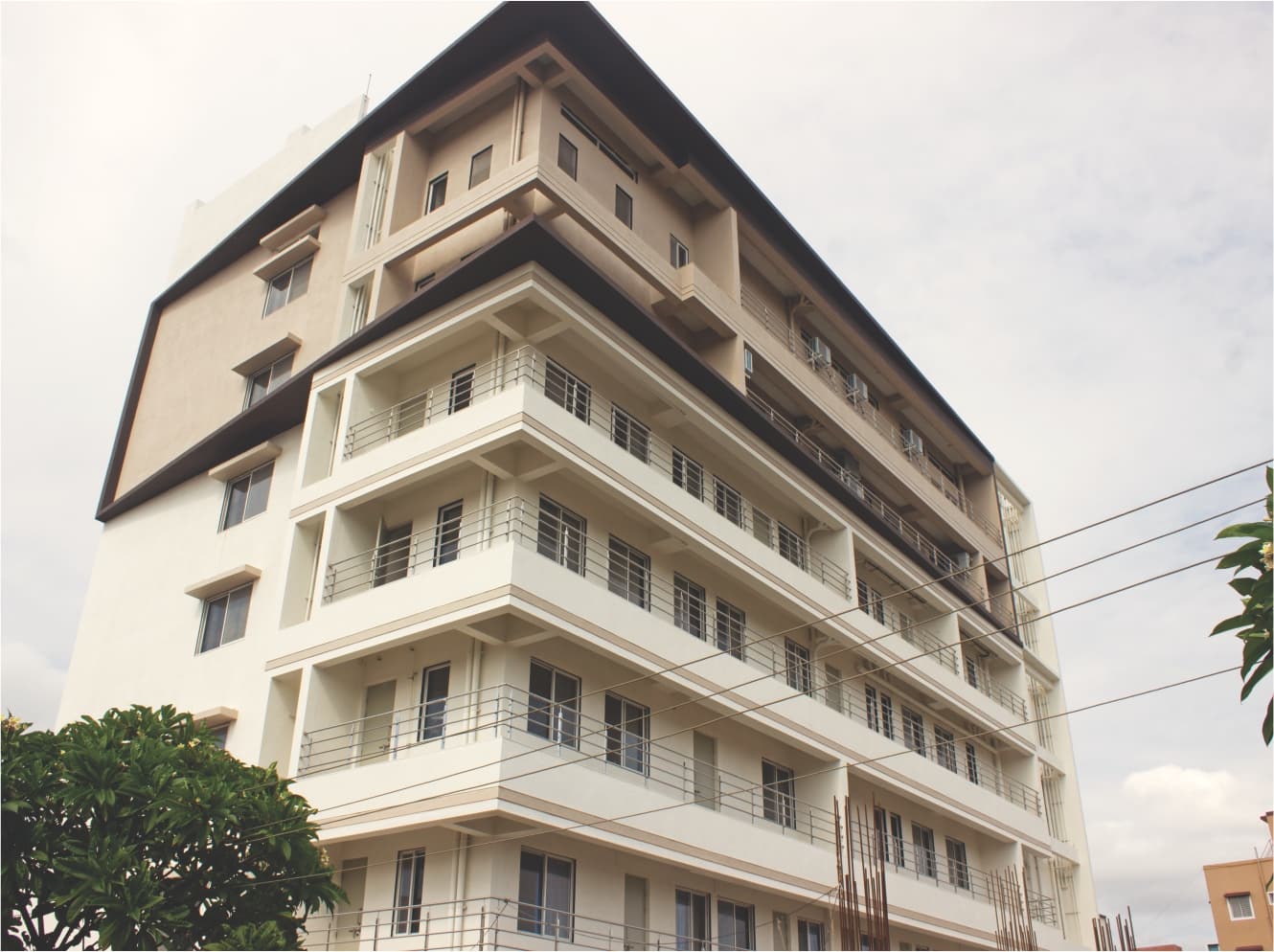 Construction of Hospital Building (B+GF+6 Floors)